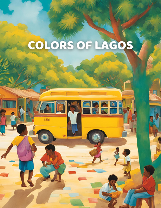 Colors of Lagos: Coloring Book Bundle