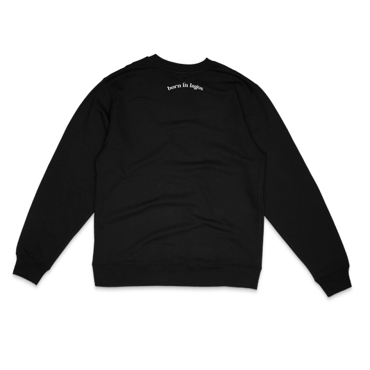 "Solid Logo" Afrobeats Sweatshirt