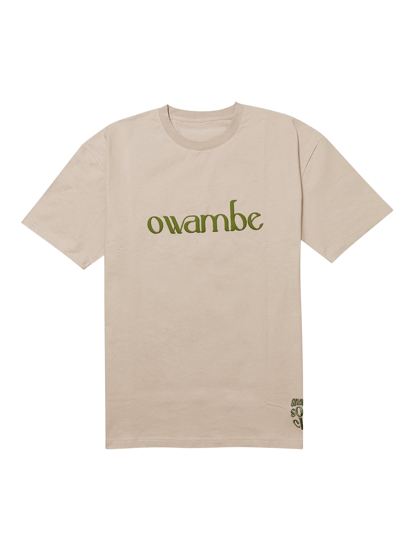 Owambe Oversize Tee