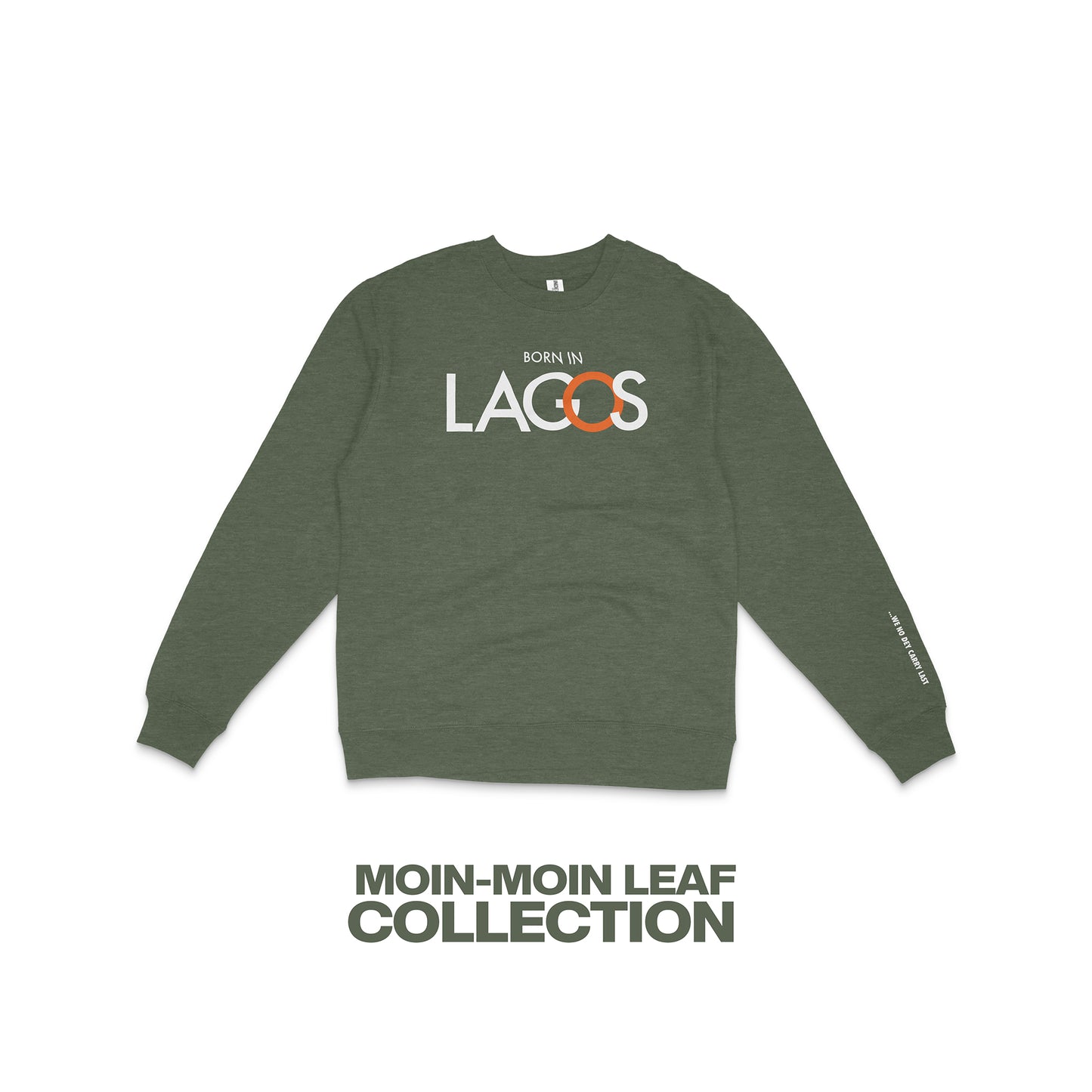 Moin Moin Leaf Sweatshirt