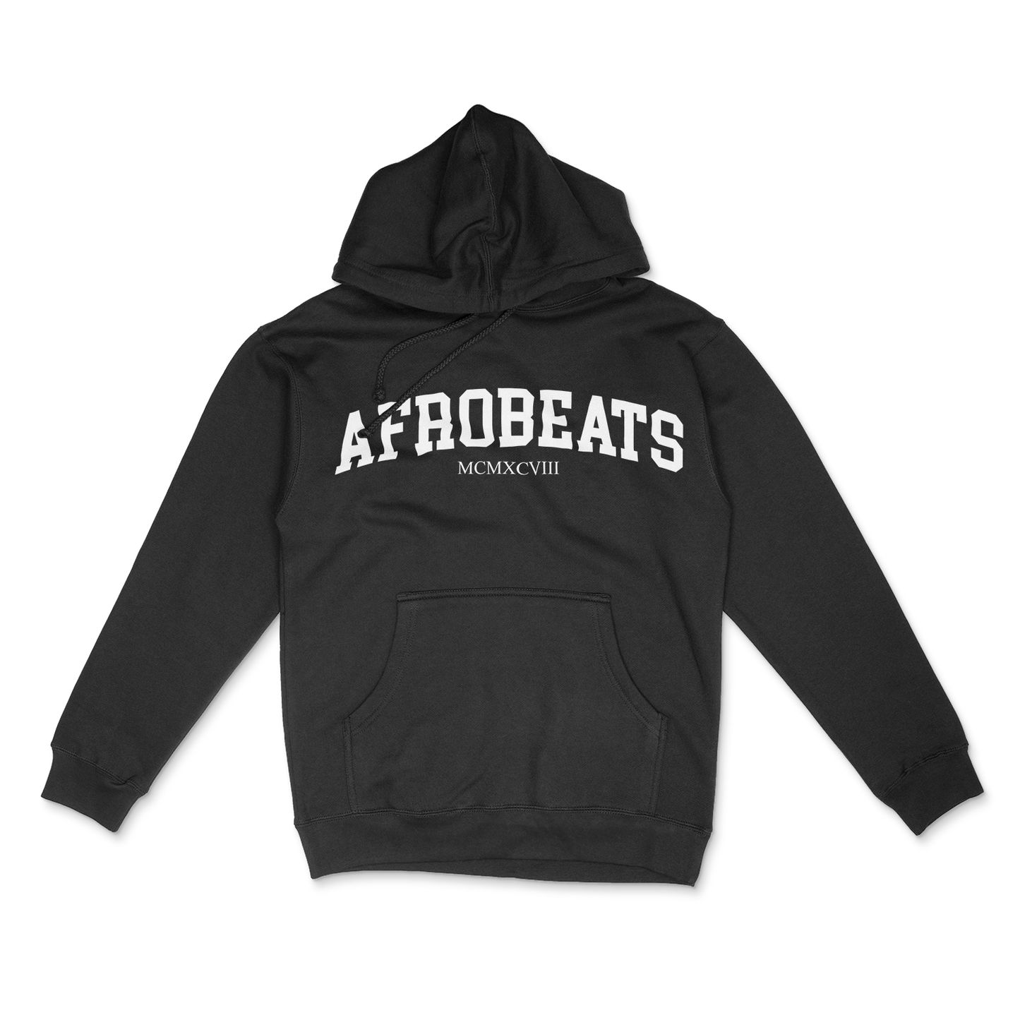 "Solid Logo" Afrobeats Hoodie