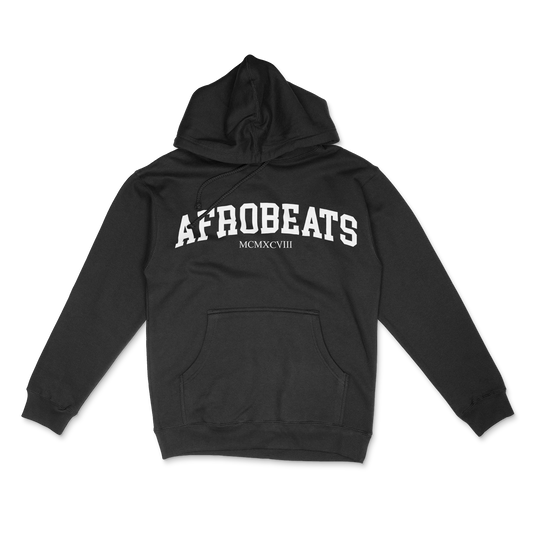 "Solid Logo" Afrobeats Hoodie