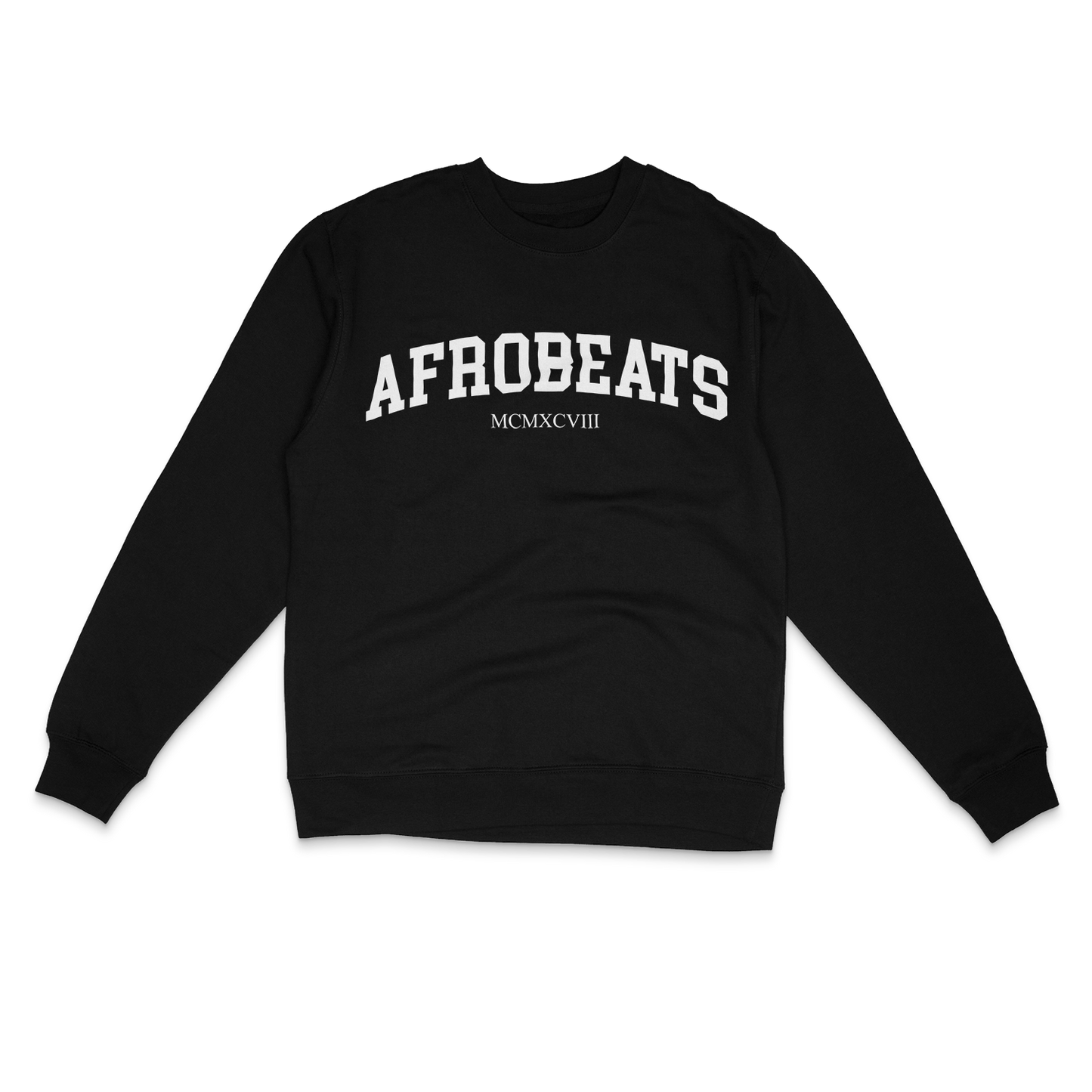 "Solid Logo" Afrobeats Sweatshirt