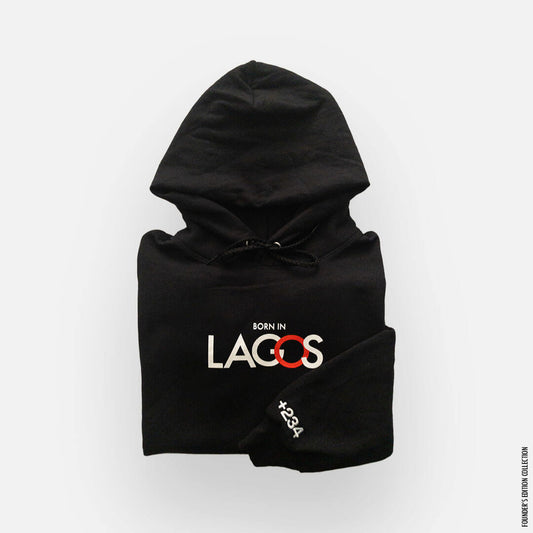 Born in Lagos Hoodie - Founder's Edition