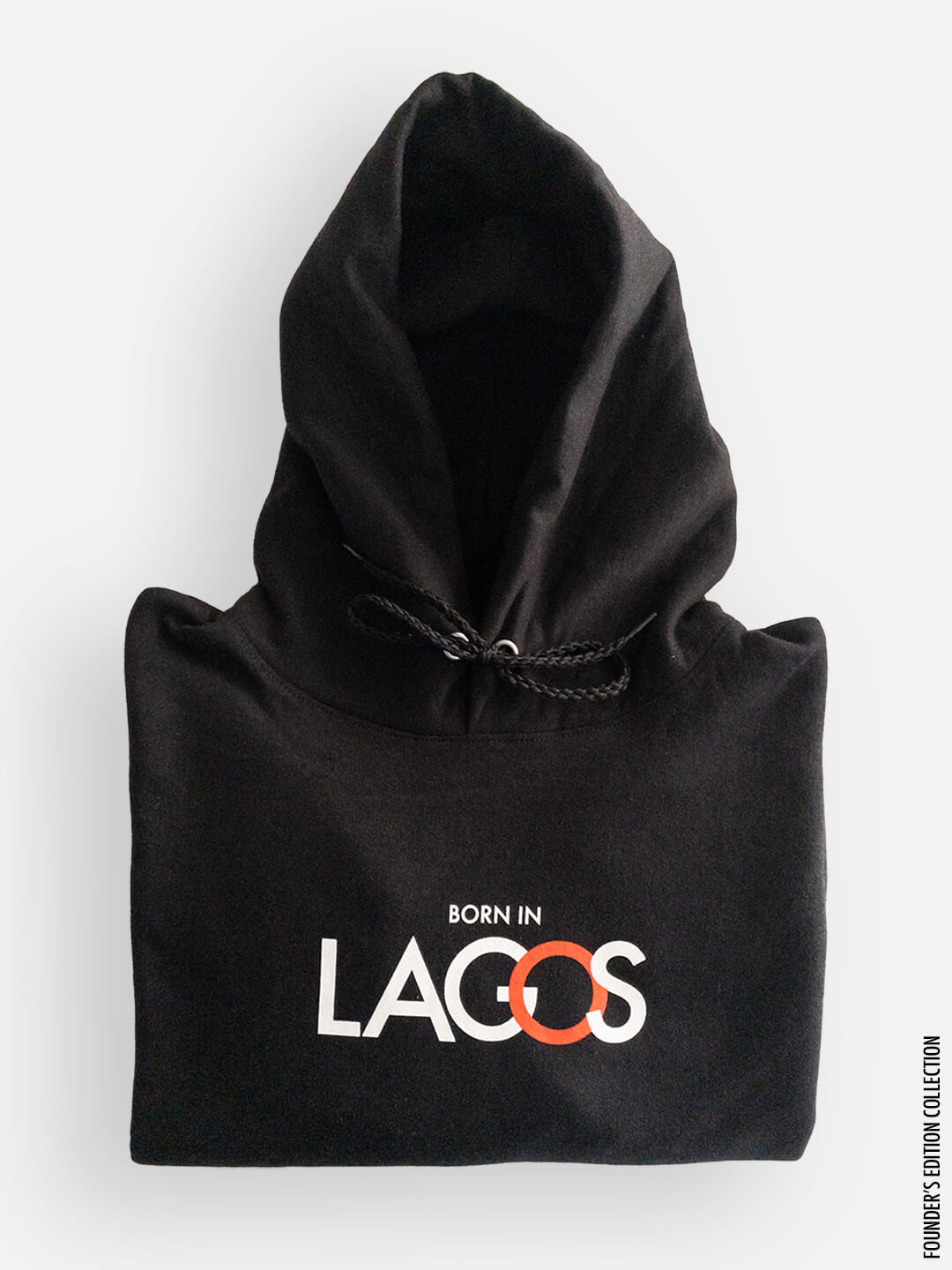 Born in Lagos Hoodie - Founder's Edition