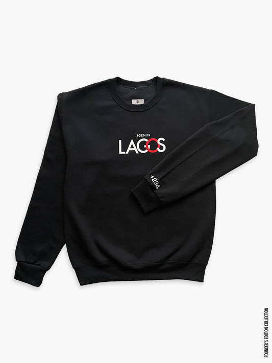 Born in Lagos Sweatshirt - Founder's Edition